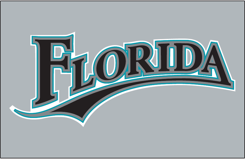 Florida Marlins 2003-2009 Jersey Logo t shirts DIY iron ons